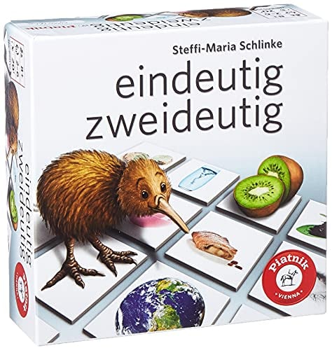 Piatnik 6603 Eindeutig Zweideutig, Edition 1