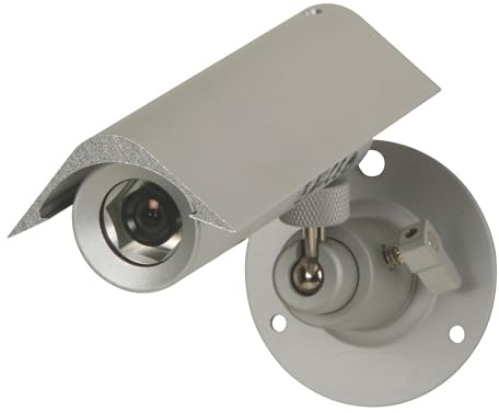 EtiamPro Analoge Überwachungskamera, Außen-Sicherheitskamera, Bullet-Kamera, wasserdicht, wetterfest, 750 TV-Linien, zylindrisch, Einzelkabel für Stromversorgung und Videosignal