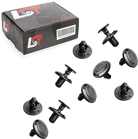LST 10x Stoßstangen Radhaus Befestigung Clips Ø 7-8mm NEU