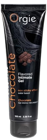 Orgie Gleitmittel auf Wasserbasis mit Essenz und Schokoladegeschmack, 100 ml