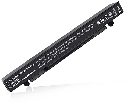 ASUNCEL 14.8V/4400mAh A41-X550A A41-X550 Batterie d'ordinateur Portable pour ASUS R510C R510CA R510D R510DP R510E R510EA R510L R510LA R510LC R510V A450L A450LC A450V X450C X452