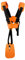 Hippotech 4119 710 9001 Trimmer Schultergurt / Geschirr Motorsense Schultergurt für Stihl FS, KM-Serie Rasentrimmer