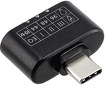 Hama Premium-USB-C-Adapter für 3,5 mm Klinkenstecker, mit integriertem Mikrofon