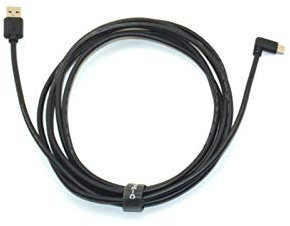LICHIFIT Cable de carga de línea de datos 3M USB 3.1 Gen1 para Oculus Quest LINK A-C Adaptador de cable USB-A a tipo C con codo de 10 pies