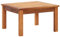 vidaXL Akazienholz Massiv Garten Couchtisch Beistelltisch Gartentisch Gartenmöbel Tisch Holztisch Teetisch Kaffeetisch Balkontisch 60x60x36cm