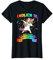 18. Geburtstag Mädchen 2005 Frau Einhorn 18 Jahre Geschenk T-Shirt