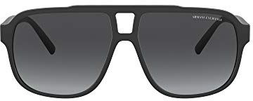Armani Exchange Brille HERREN LOOK 0AX4104S 80788G 61 SCHWARZ ONE SIZE