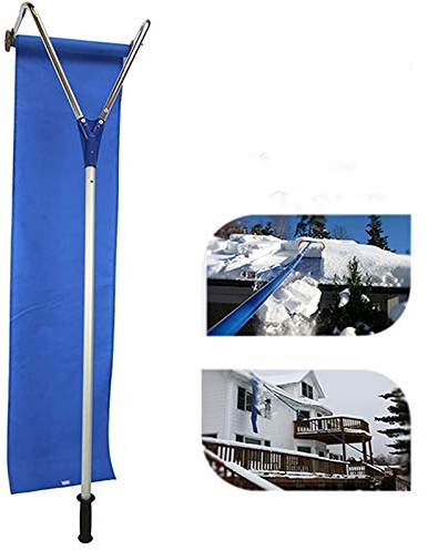 DYJD Pelle Télescopique Réglable Remover Neige Neige Télescopique Remover Déneigement Toit Outil