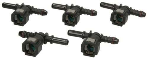 ENGITECH ENT250102 5x Schlauchverbinder Kraftstoffschlauch 6mm 8mm