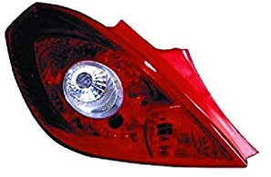 AUTOFORNITURE ITALIA Rückleuchte Corsa D 2006-2014 links