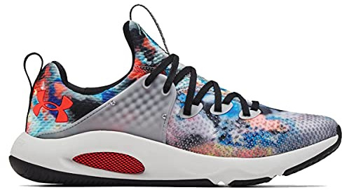 Under Armour Herren HOVR Aufstieg 3 Druck Trainer Laufschuhe - Concrete - UK 8.5