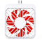 Lot de 3 mini ventilateurs USB avec rotation à 180° Plug & Play pour téléphones portables Android iPhone Type-C
