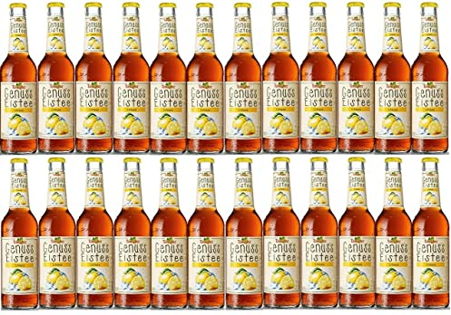Teinacher Genuss-Eistee Zitrone 24 x 0,33 Liter inkl 1,92€ MEHRWEG Pfand