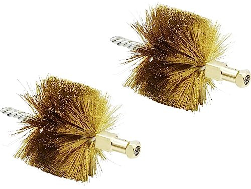 TOOLCRAFT Ersatzbürsten für Lötspitzenreiniger, Reinigung, Lötspitzen, Bürsten Ø 30 mm, 16 g, plastikfrei verpackt, Lötzubehör