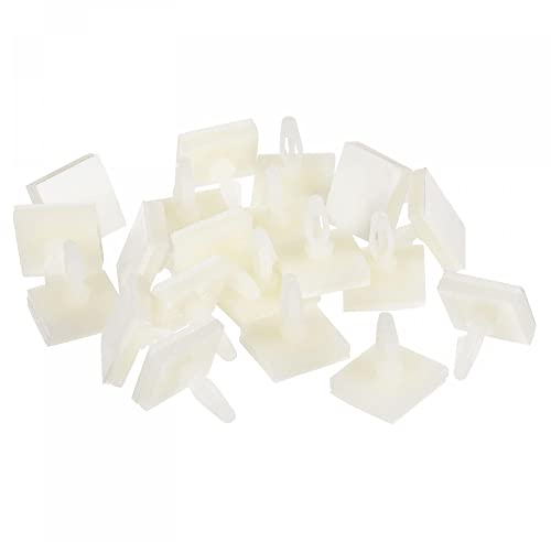 sourcing map 20 Pack Klebende PCB-Abstandshalter Kunststoffsäule 4,8mm für Leiterplatte