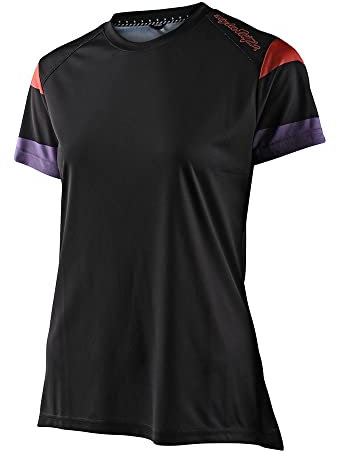 Troy Lee Designs Damen MTB Trikot, Schwarz, L