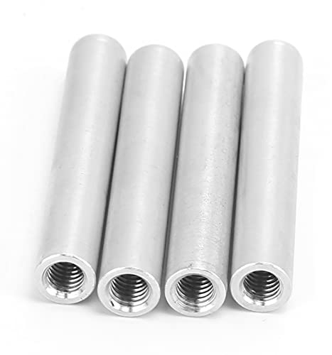 Abstandshalter aus Aluminiumlegierung M4 X 0,7 Mm Gewinderohr-Stützverlängerung Aluminiumrohr-Stützsäule Roboterzubehör