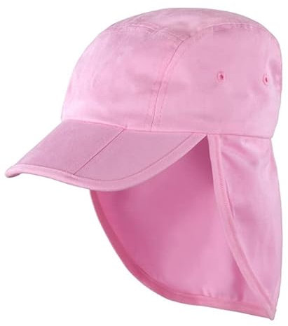 Result Headwear RC76J Kinder Aufklappen Legionär Kappe - Schwarz - Einheitsgröße
