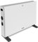 VONROC Convecteur 2000w Électrique Blanc - Chauffe Jusqu'à 24m2, Ventilateur Turbo - 3 Positions de Chauffage, Thermostat Réglable, Protection Contre La Surchauffe - Convecteur 2000w Silencieux