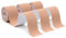 Carehabi Kinesiotape,Sporttape für die Muskeln, 5 m x 5 cm, Kinesiotapes Wasserfest & Elastisch für Sport, 3 Rollen (1 x Beige, 1 x Beige，1 x Beige)