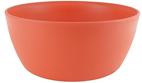 ECOMACETAS FLOWERPOT STORE Maceta Bonsai Redonda Baja, Maceta para Suculentas o Cactus de Plástico de Colores (1, 25 cm)