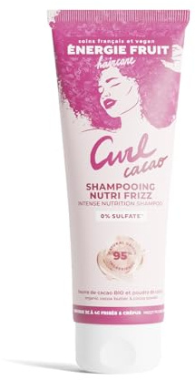 Energie Fruit Nutri Intense Shampoo mit Bio-Kakaobutter & Kakaopulver 250 ml