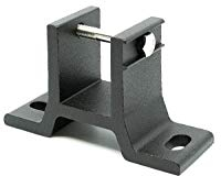 home Trends Soporte de pared para toldos de brazo articulado y semicasete, con fijación (1, aluminio de 40 mm de tracita)