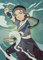 Displate Offiziell Avatar The Last Airbender MetallPoster Magnetische Befestigung Inklusive Lizenziert Bilder Hochwertiges Poster Character Elements - Katara Elements 45 cm x 32 cm