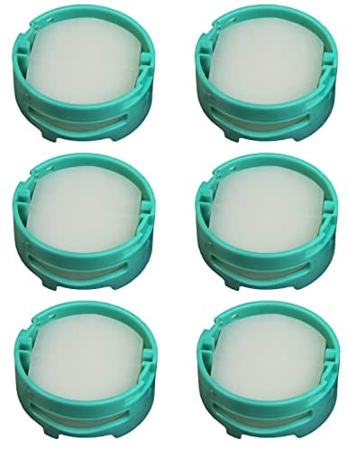 1541fc3000 Ersatz-Kartusche für Shark Staubsauger, Geruchsneutralisierer und Luftreiniger HP302, 6 Stück