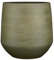 Mica Decorations Evora Pot de fleurs - 40 x 40 x 39 cm - Terre cuite - Vert