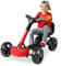 Rollplay Flex Kart XL Pedal Ride-On (geeignet für Kinder ab 4 Jahren, Belastbar bis 50 kg, mit robusten Metallrahmen) 15414