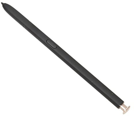 23 Ultra S Pen mit Bluetooth-Ersatz für S23 Ultra, 4096 Pressure Bluetooth Touch Digital Stylus Pen mit Nachfüllungen für S23 Ultra, Alle Versionen (Creme Farben)