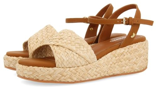 GIOSEPPO Damen Coos Sandale, Natur, 40 EU