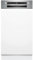 Bosch SPI2HMS42E, Serie 2, Smarter Geschirrspüler Teilintegriert, 45 cm breit, edelstahl, Besteckschublade, extra Trocknung auf Knopfdruck, höhenverstellbarer Oberkorb, effizienter Motor, mit aquaStop