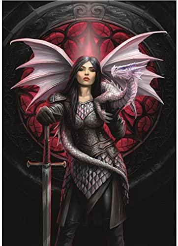 Puzzle 1500 Teile - Anne Stokes - Valour