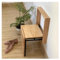 LFIEVO Eichen-Klappstühle Schlanker Mini-Wand-Klappstuhl Leise Klappbarer 7cm Dicker Haushaltshocker Für Foyer Balkon Garderobe Terrasse Bad (Color : Oak Color)