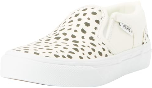 Vans Asher, Scarpe da Ginnastica Unisex - Bambini e Ragazzi, Dots Black Ink, 38 EU