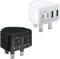 2-Pack 40W USB C Plug Fast Charger Plug for iPhone 15 14 13 12 11 Pro Max SE XS XR 8 7 Plus, iPad, Samsung,Huawei, UK 4-Port USB Wall Plug Fast Charge Multi USBC Charging PlugType C PD Power Adapter