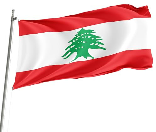 Drapeau Liban 150 x 90 cm