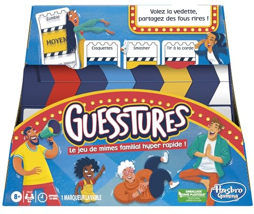 Hasbro Gaming Klassisches Spiel Guesstures