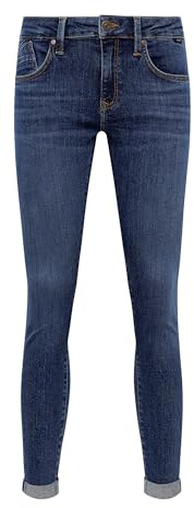 Mavi Damen Lexy Jeans, Dark Pure Indigo Glam, 30/27