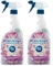 Ambi Pur WC Aktiv Reiniger Spray White Flowers 750ml (2er Pack)
