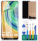 TFT para Xiaomi Redmi Note 12 4G Pantalla LCD para Redmi Note 12 4G Reemplazo de pantalla 23021RAAEG 23021RAA2Y Touch Digitizer Kits de reparación (negro, sin marco)
