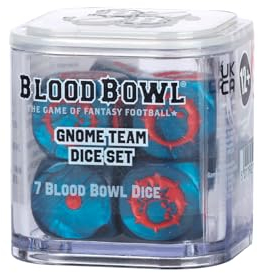 Games Workshop - Blood Bowl: Gnome Team Dice