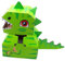 KOMBIUDA 1satz Wearable DIY Toy Paper Dinosaurs Kreatives Bastelspielzeug Aus Pappe Für Junge Mädchen Tragbare Dinosaurier-kostüme Für Rollenspiele Und Lernspaß Für Kreative