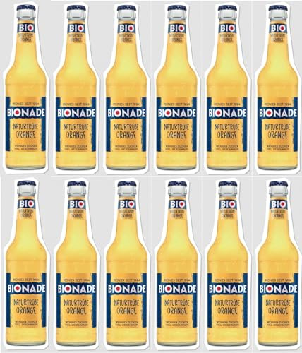 Bionade Natürliche Orange 12 x 0,33 Liter inkl. 0,96€ MEHRWEG Pfand