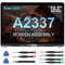 JQYDZH Replacement Screen for MacBook Air 13 inch A2337 M1 2020 Year (Model: EMC 3598 MGN93 MGNA3 MGND3 MGNE3 MGN63 MGN73) Full LED LCD Display Assembly 13.3 (A2337 Rose Gold)
