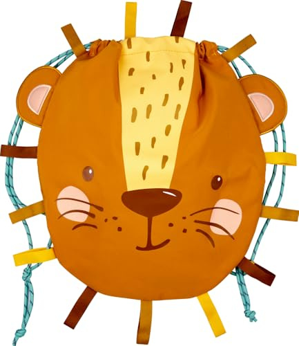 Sportbeutel Löwe | Turnbeutel | Sportbeutel Mädchen | Sportrucksack | Geschenk zum Schuleingang | kleine Löwen Fans | Kindergartenrucksack | Vorschulrucksack