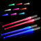 Dhqkqg Leuchtende Essstäbchen, 2 Paar Lightsaber Chopsticks, 9 Farben Lichtschwert Essstäbchen, LED Essstäbchen Lichtschwert, Wiederverwendbares und Lebensmittelecht, für Küchen Dinnerparty