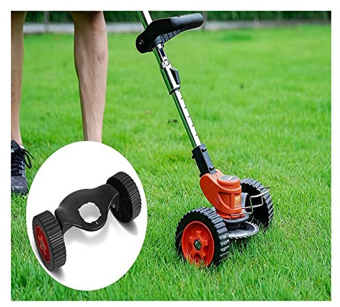 Hedge Trimmer,Grass Cutter,Hedge Shear,Lawn Mower, Grass Trimmer Rolling Wheel Effective Comfortable Garden Lawn Mower Accessories String Cutter Guider Tools for Garden, Lawn
